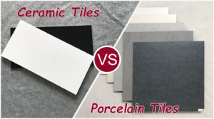 ceramic tiles VS porcelain tiles