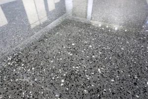 terrazzo tile thickness