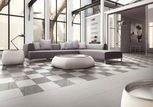 Pure color porcelain tile