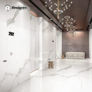 White Porcelain Slab Tile 1200x2400