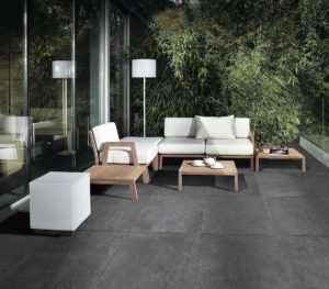 Grey 20mm outdoor floor tile