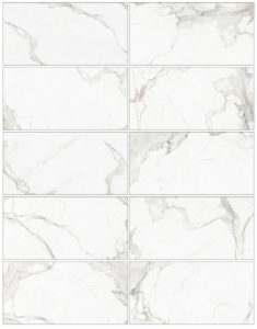 modern carrara floor tile