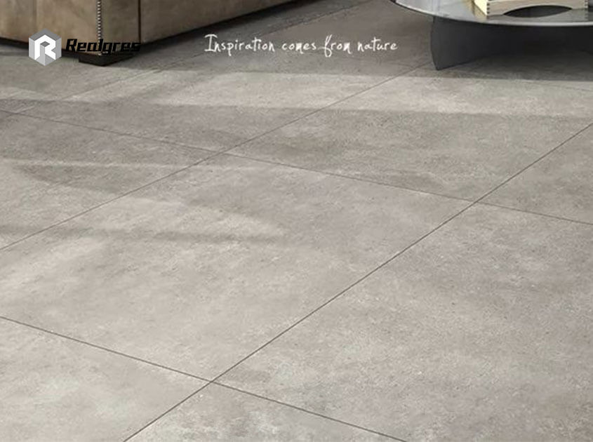 2cm Thickness Outdoor Porcelain Tile | City Series • Cement