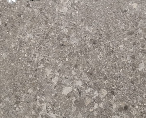 Grey Matt Porcelain Terrazzo Floor Tiles