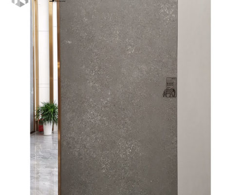 Full Body Grey Matt Porcelain Terrazzo Floor Tiles