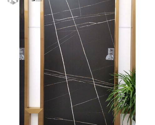 1600x3200mm Black White Marble Large Tile