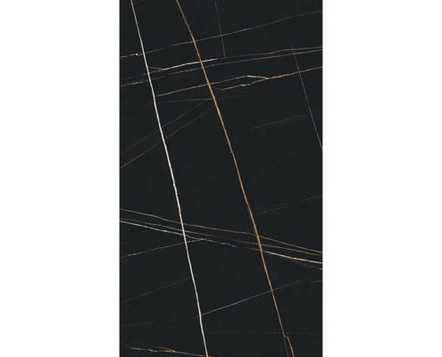 Black White Marble Large Floor Tile