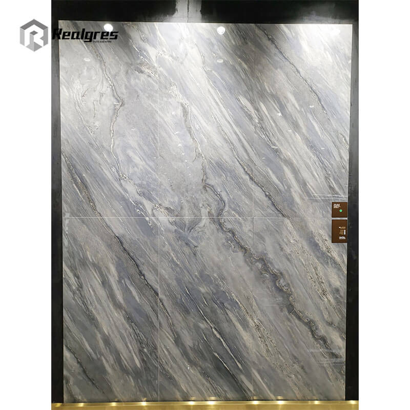 bule glazed polished porcelain tile