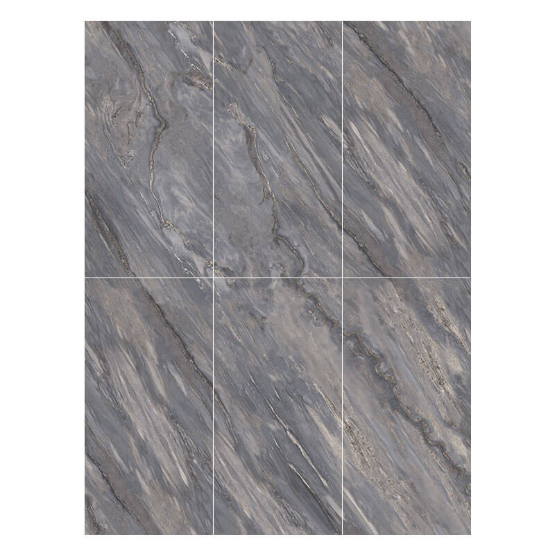 bule glazed polished porcelain floor tile