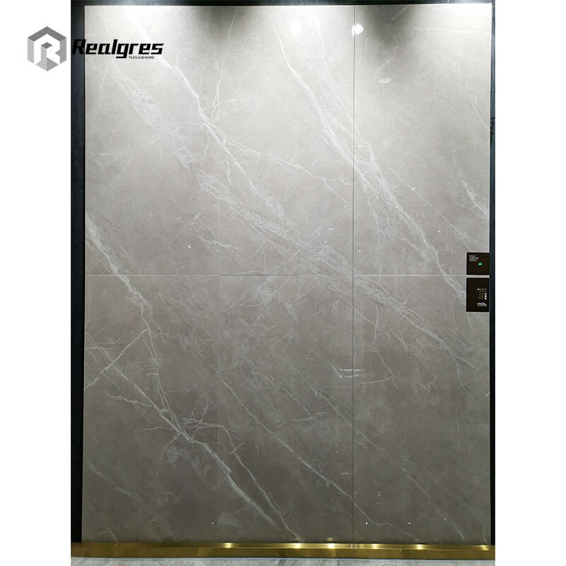 Grey Marble Porcelain Floor Tile