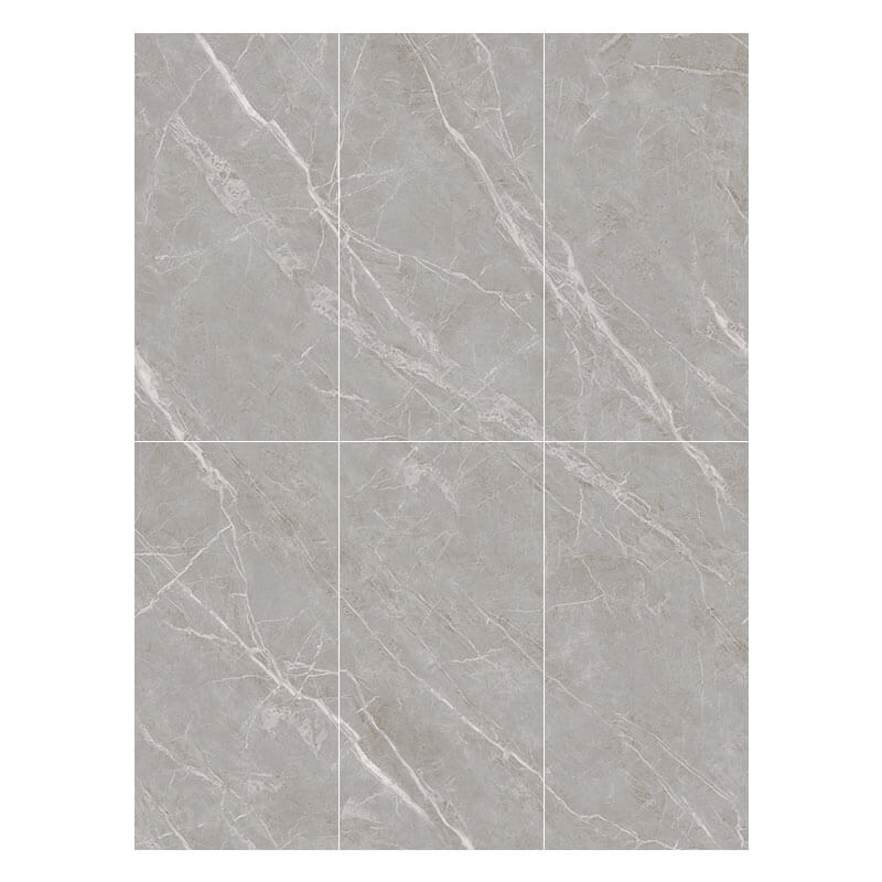 Grey Marble Porcelain Floor Tile Bathroom | Realgres