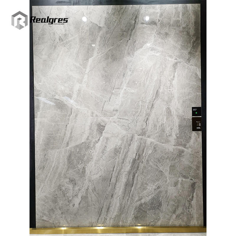 China Glossy Grey Ceramic Wall Tile