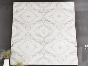 White Carrara Book Match Tiles