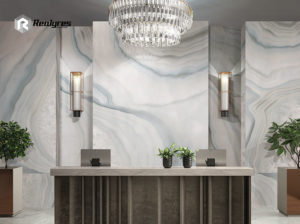 white marble extra large porcelain tile