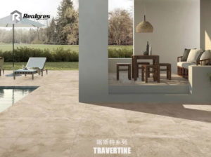 travertine 2cm outdoor tile