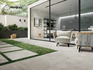 Grey Anti Slip Outdoor Tile