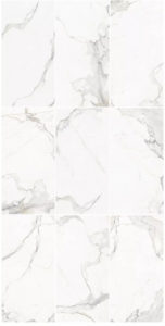 white marble floor tile 60x120cm