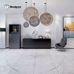 House White Large Format Porcelain Floor Tile