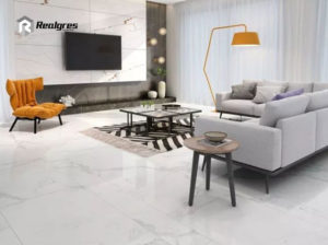 White Large White Porcelain Tile Is A Classic Element To Create A Variety Of Home Furnishings？