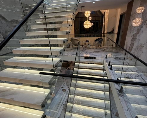 Customized Stairs by Realgres