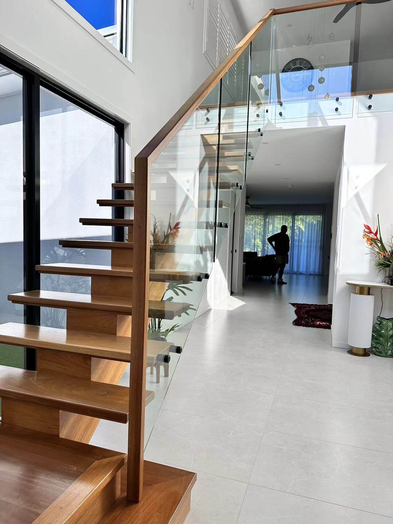 Customized stair in Australia by Realgres 