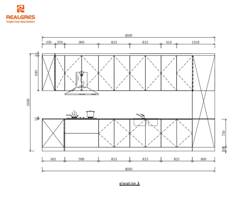 CAD drawing