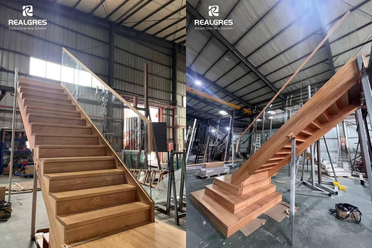 custom stair