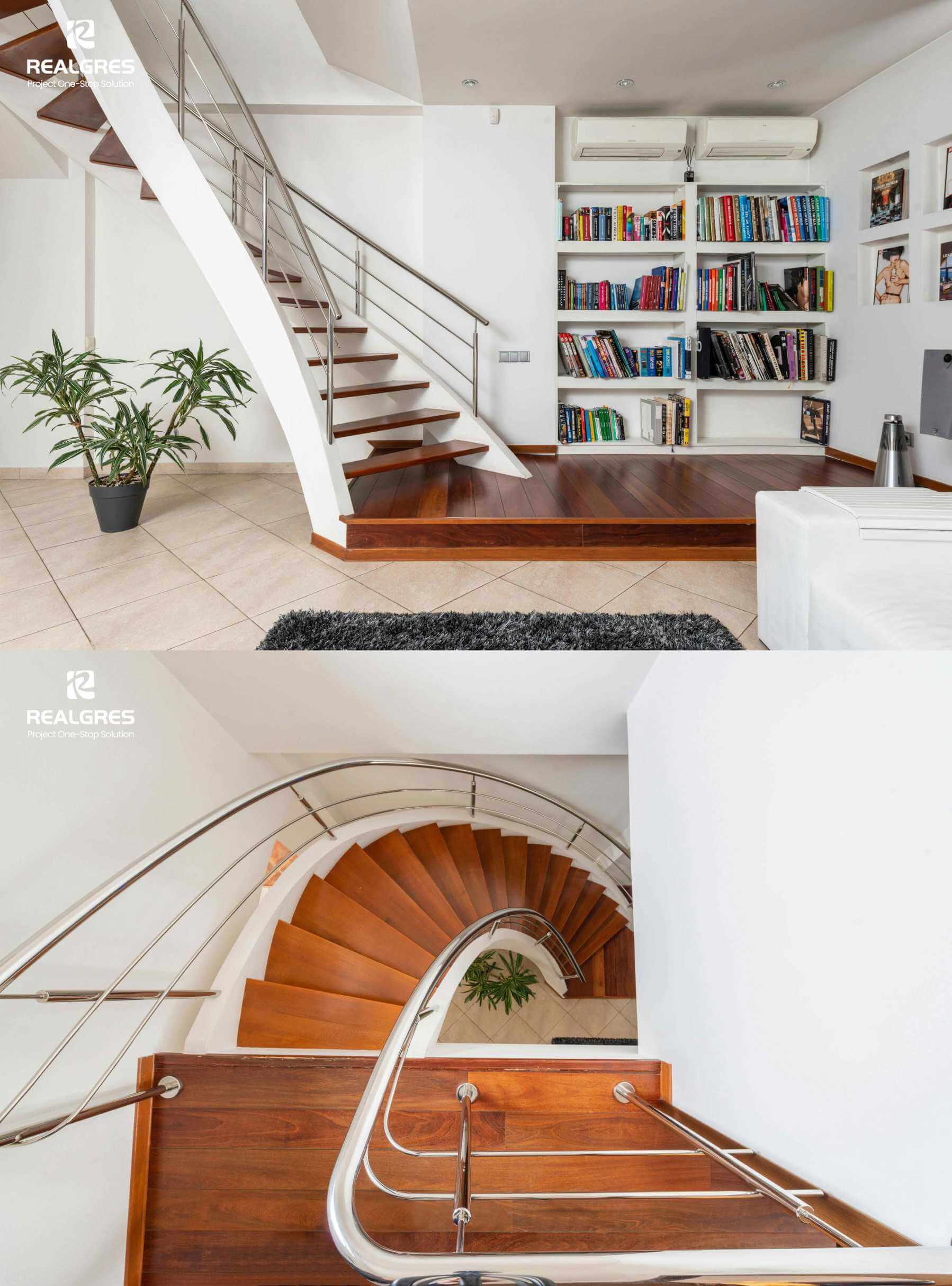 spiral stair